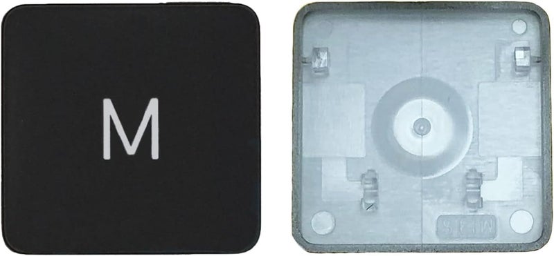 GRMTRV Replacement Individual Key Cap Hinge for MacBook Air 13'' 15'' M3 M4 A3113 A3114 A3240 A3241, 14'' 16'' Pro/Max M4 A3185 A3186 A3401 A3112 A3403 2024-2025 (M) - Image 2